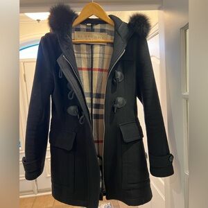 Burberry BritnPea Coat
